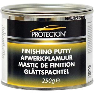 Protecton - Afwerkplamuur - 250g - Snel Droog - Voor Hout en Staal