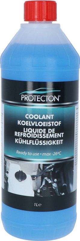 Protecton - Kant&Klaar - Koelvloeistof - Blauw - Vloeistof