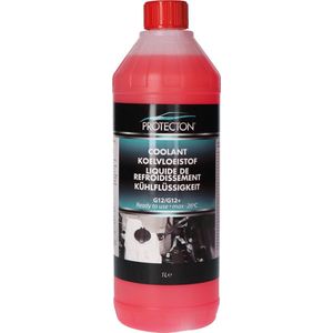 Protecton - Koelvloeistof G12 - Kant en Klaar - Inhoud 1 Liter