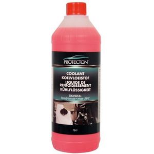 Protecton Koelvloeistof Auto G12/G12+ - 1 Liter - Beschermt Tegen Corrosi - Oververhitting en Vorst