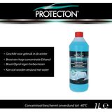 Protecton - Ruitenwisservloeistof - Anti-Vries -40° C - 1L