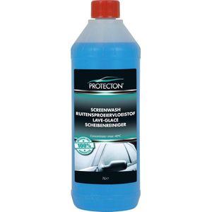 Protecton - Ruitenwisservloeistof - Anti-Vries -40° C - 1L