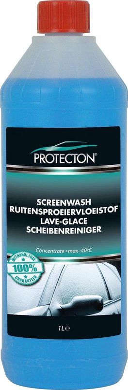 Protecton - Ruitenwisservloeistof - Anti-Vries -40° C - 1L