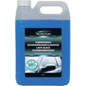 Protecton Ruitensproeiervloeistof -20°C Kant & Klaar 5 Liter