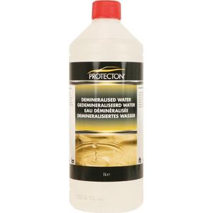 Protecton - GeDemineraliseerd Water - 1 Liter