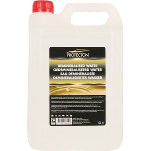 Protecton Gedemineraliseerd Water 5 Liter