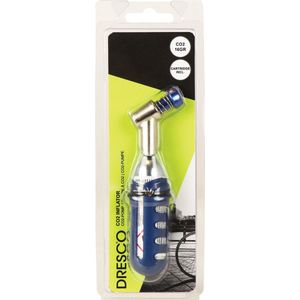 Dresco Co2 Pomp + 16 Gram Co2-patroon