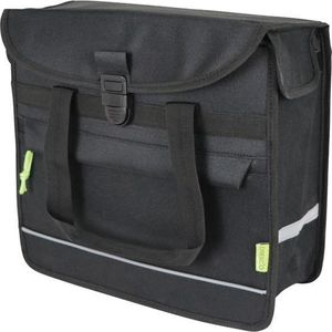 Dresco Basic Shopper Pakaftas15 Liter Nylon Zwart