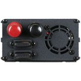 Carpoint - Omvormer 12V>230V - 600W - Inclusief Accuklemmen