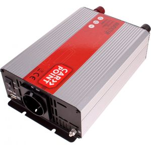 Carpoint - Omvormer - 1000 Watt - 230 Volt - Inclusief Aansluitkabels