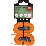 Carpoint - Spanband - Zwart - 2 Stuks - 2,50 Meter - 500 Kilogram Breekkracht