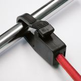 Carpoint - Bagagebinder - Rood - 1 Meter - Polyester