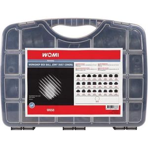 Womi - W658 - Garagedoos - 184 Delige Set - 24 Fuseekogelhoezen
