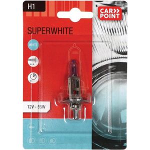Carpoint Superwhite Autolamp H1 12V 55W