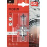 Carpoint - Premium Autolamp H4 - 12V 60/55W - Helder Wit Licht - Universeel