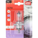 Ultrabright - H4 Halogeenlamp - Wit - 12V - 60/55W