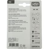 Ultrabright - H4 Halogeenlamp - Wit - 12V - 60/55W