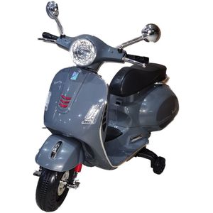 E-Scooter Vespa GTS Grijs - Kinderscooter 6 V