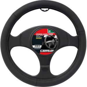 Stuurhoes Carpoint PU Zwart Mat