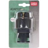 Carpoint - Adapter - Zwart - Kunststof