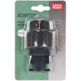 Carpoint - Adapter - Zwart - Kunststof