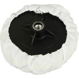 Carpoint - Polijstschijfset - Voor Haakse Poetsmachine - Inclusief Polijsthoesen en Kussen