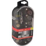 Carpoint - 30-Delige Gloeilampenset - H1-Lampen - Zekeringen - Opbergbox