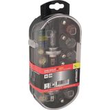 Carpoint - H4 Autolampenset - 30-delige Set - Inclusief Zekeringen - Compacte Opbergbox