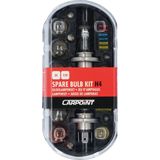Carpoint - H4 Autolampenset - 30-delige Set - Inclusief Zekeringen - Compacte Opbergbox