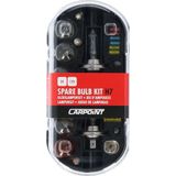 Carpoint - H7 Reservelampenset - 30-delig - Halogeen - Stevige Opbergdoos