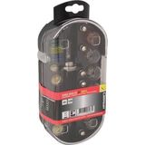 Carpoint - H7 Reservelampenset - 30-delig - Halogeen - Stevige Opbergdoos