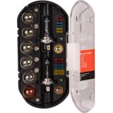 Carpoint - H7 Reservelampenset - 30-delig - Halogeen - Stevige Opbergdoos