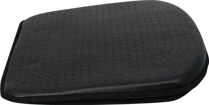 Carpoint - Zitkussen - Zwart - Foam, Kunstleer