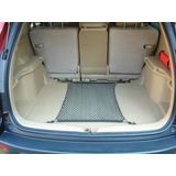 Carpoint - Bagagenet - Zwart - Kunststof - Elastisch Net