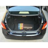 Carpoint - Bagagenet - Zwart - Kunststof - Elastisch Net