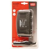 Carpoint - Stekkerdoos 4-weg - 12 Volt - Met LED Indicatie - Kabellengte 130cm