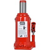 Carpoint - Hydraulische PotKrik - Rood - Maximaal Belastbaar tot 30.000KG