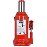 Carpoint - Hydraulische PotKrik - Rood - Maximaal Belastbaar tot 30.000KG