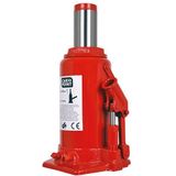 Carpoint - Hydraulische PotKrik - Rood - Maximaal Belastbaar tot 30.000KG