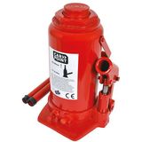 Carpoint - Hydraulische PotKrik - Rood - Maximaal Belastbaar tot 30.000KG