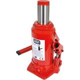 Carpoint - Hydraulische PotKrik - Rood - Maximaal Belastbaar tot 30.000KG