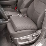 Carpoint Zitkussen Basic Black | Zorgt voor goede houding en stabiliseert ingezakte autostoelen