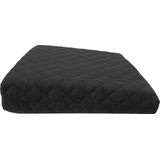 Carpoint Zitkussen Basic Black | Zorgt voor goede houding en stabiliseert ingezakte autostoelen