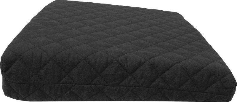 Carpoint - Zitkussen - Zwart - 100% Katoen