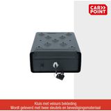 Carpoint - Autokluis - Compact - Velours Bekleding - Inclusief Sleutels