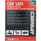 Carpoint - Autokluis - Compact - Velours Bekleding - Inclusief Sleutels