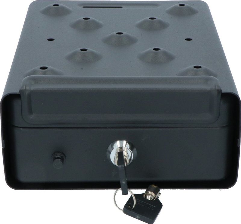 Carpoint - Autokluis - Compact - Velours Bekleding - Inclusief Sleutels