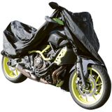 Carpoint Motorhoes Universeel 245 X 80 X 145 Cm Zwart