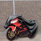 Carpoint Motorhoes Universeel 245 X 80 X 145 Cm Zwart
