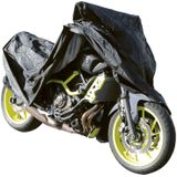 Carpoint Motorhoes Universeel 245 X 80 X 145 Cm Zwart